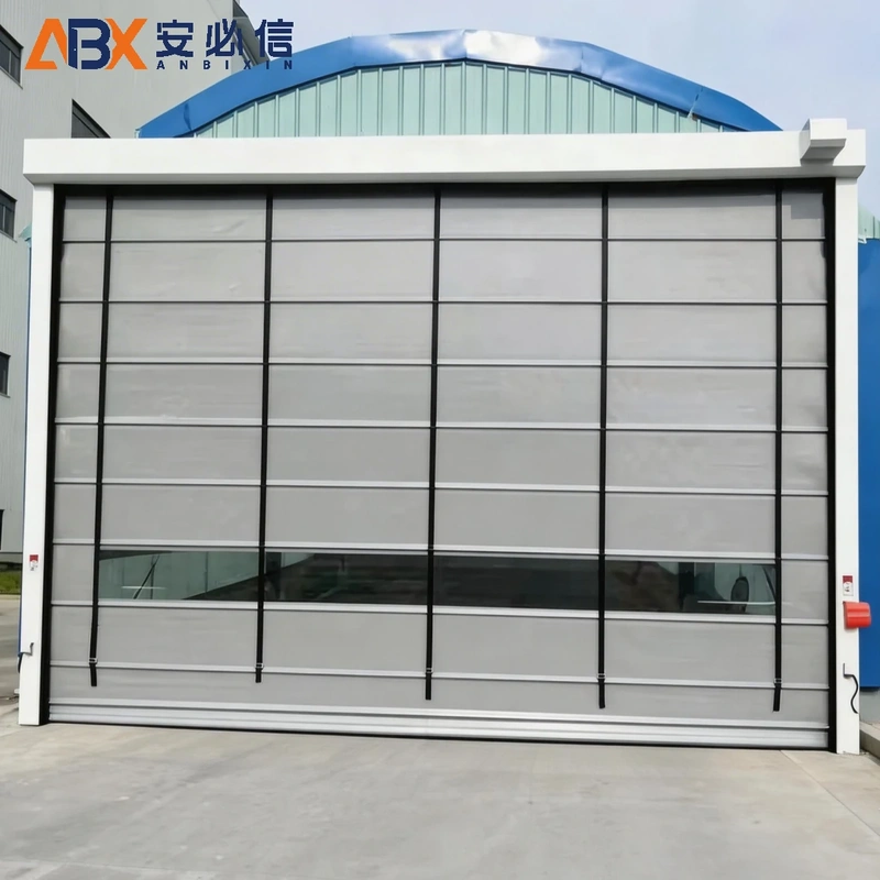 山南PVC堆积门