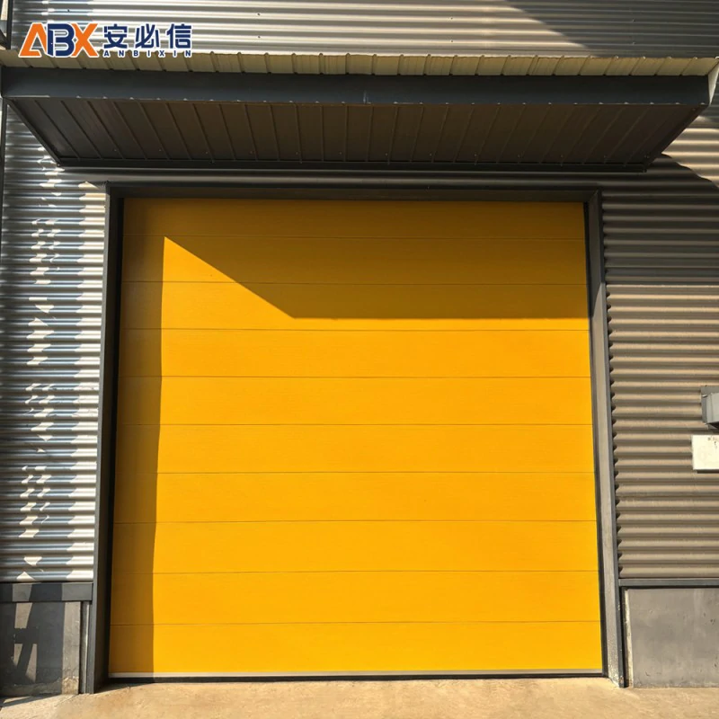 山南钢质提升门