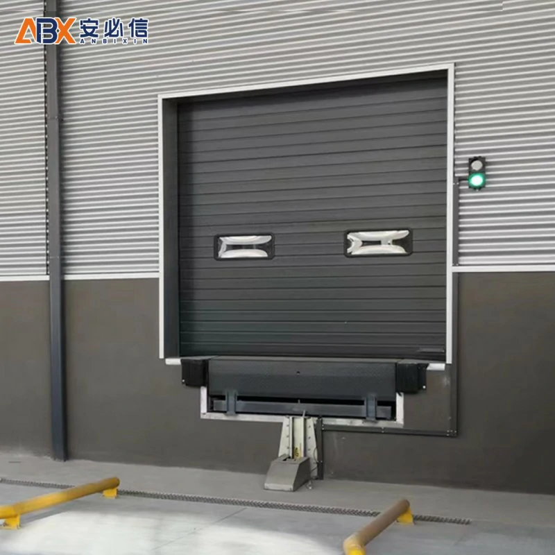 山南铝板提升门